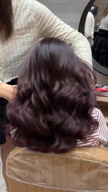 韓系大波浪🫶🏻作品，設計師 Nancy，高雄苓雅區絲光苒苒