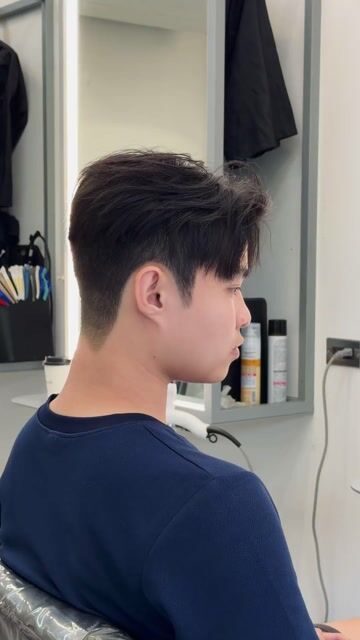韓系髮型作品，設計師 Jason傑森，台北信義區Komm hair市府店