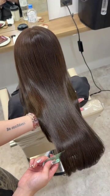 免漂霧感髮色作品，設計師 Nancy小寧，台北松山區KOMM hair微風店