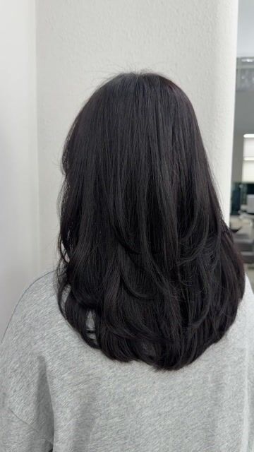 層次燙髮作品，設計師 33，台南東區Komm hair南紡店
