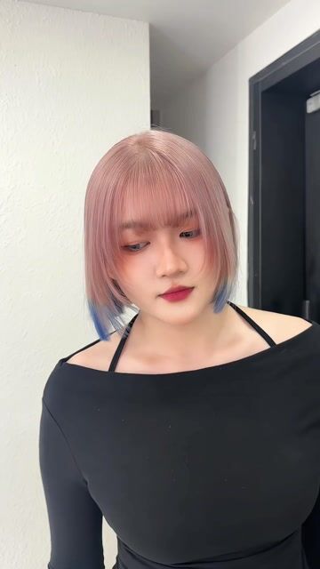 特殊色x一刀切作品，設計師 Jason，台北中山區Klatch中山店
