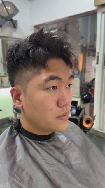 簡單造型作品，設計師 AK🌻，高雄新興區佳諾髮型