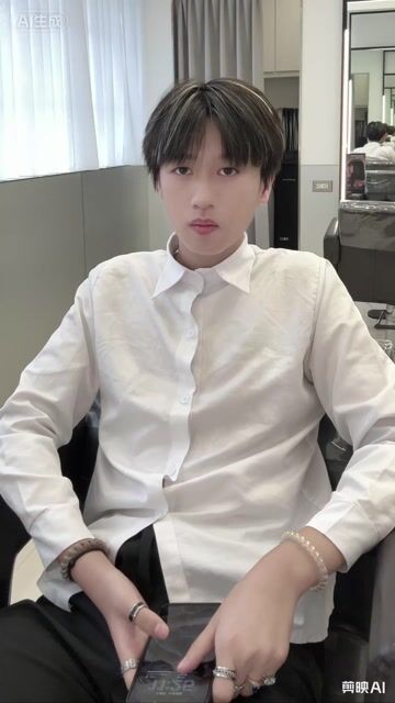 男生漂染作品，設計師 Kimi，新北板橋區TREND HAIR JE 府中店｜板橋髮廊｜AVEDA合作商家