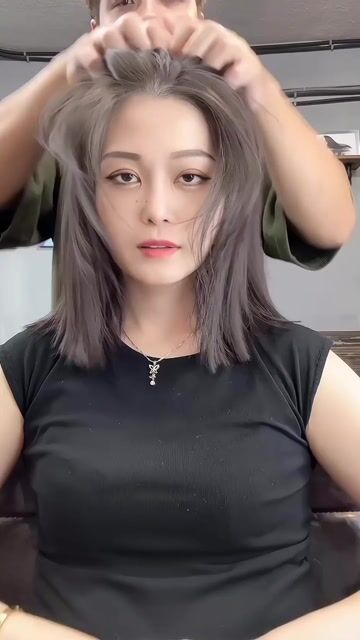 灰色系黑髮直上 不退不漂 顯白髮色 頭髮褪色不發黃