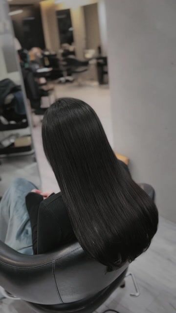 鍍膜護髮作品，設計師 Jay 杰，台北大安區貳肆 24 Hair Salon