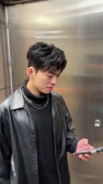 韓系紋理燙作品，設計師 Allen，台北大安區Klatch新生店