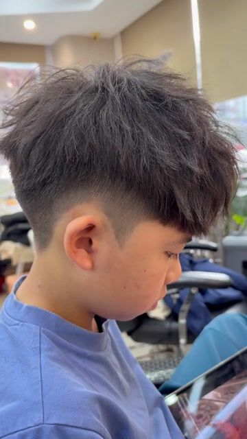 韓系剪裁作品，設計師 路易𝑳𝒐𝒖𝒊𝒔，基隆仁愛區尚洋髮藝 愛三店