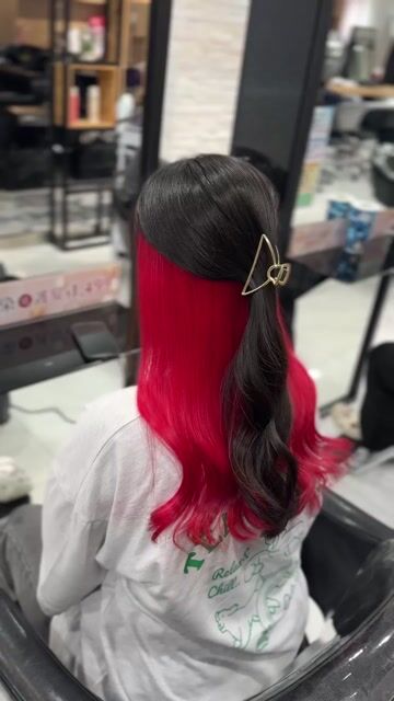 海王紅內餡染🧜🏻‍♀️