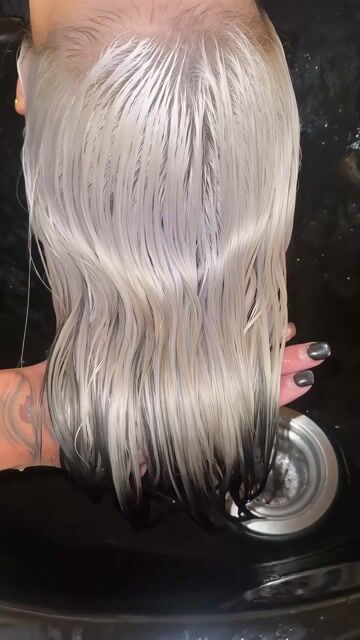 SIAMESE HAIR 🐈‍⬛🤍 短髮版暹羅貓髮色作品，設計師 icon，台北大同區關於髮廊