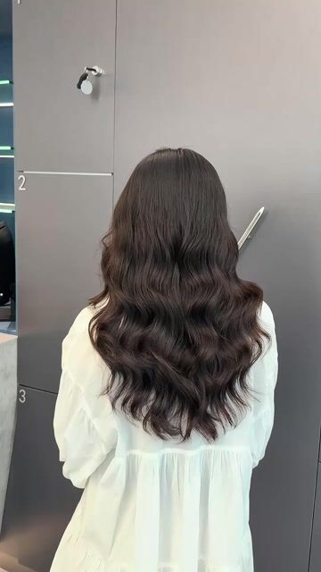 電棒感燙髮作品，設計師 佐拉，台中北區裏hair尚德店
