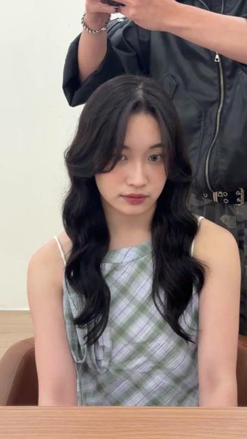 韓系層次大波浪作品，設計師 Allen，台北大安區Klatch新生店