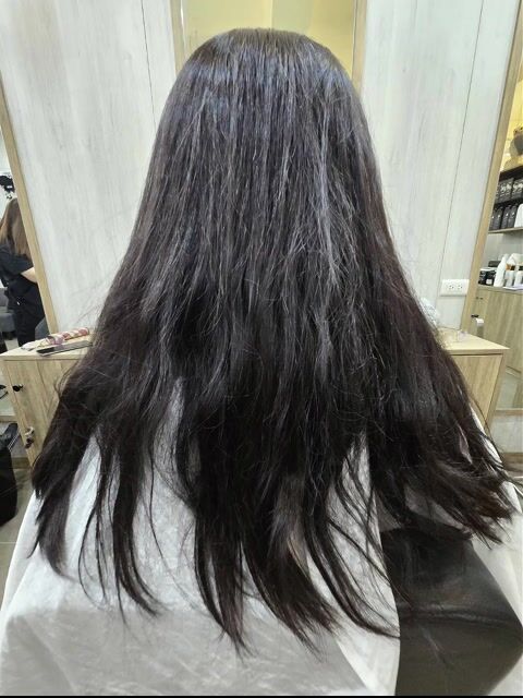 法式深波紋燙作品，設計師 Seven髮型設計師，台北中山區Hs Hair Design