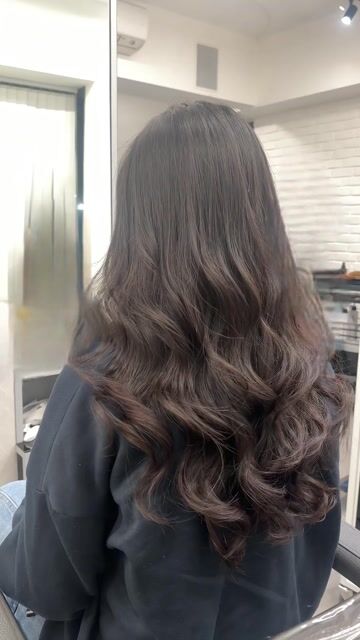 電棒感捲髮作品，設計師 阿軒，高雄左營區川hair styling