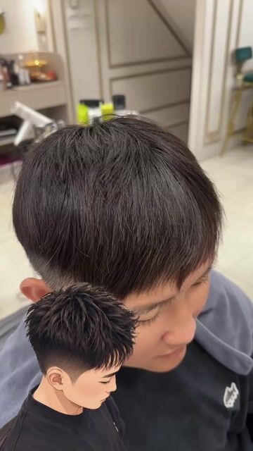 自然感前刺作品，設計師 小任Ren，高雄左營區Voso hair