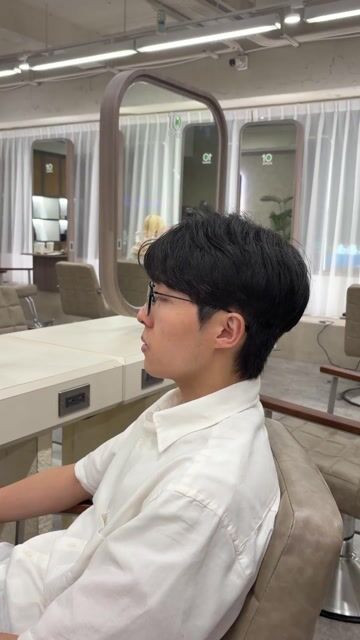 韓系微分碎蓋作品，設計師 泰迪（Teddy)，台北中山區Epoch南京店