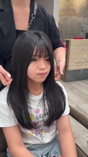 韓系層次剪髮作品，設計師 ZOLA 蘇，高雄楠梓區D2 HAIR SALON