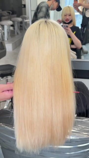 漂後縮毛矯正作品，設計師 阿軒，高雄左營區川hair styling