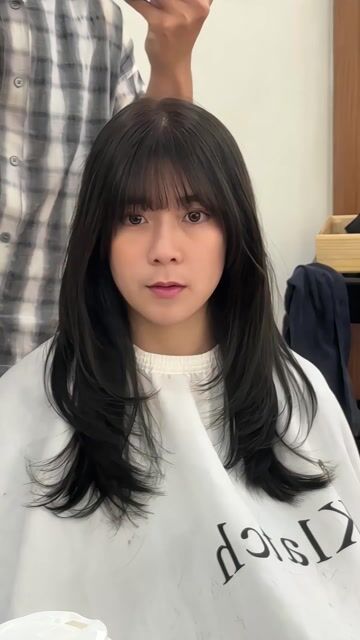 韓系層次剪裁作品，設計師 Allen，台北大安區Klatch新生店