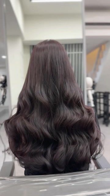 大波浪電棒感捲髮作品，設計師 阿軒，高雄左營區川hair styling