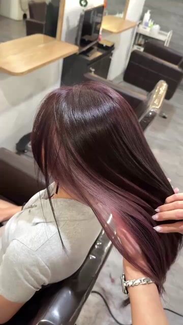 內餡染作品，設計師 黃詩涵(Miyake)，宜蘭宜蘭市80s hair