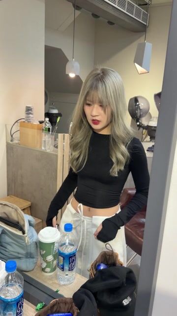 漂髮作品，設計師 橘🍊，新竹北區歐卡髮廊