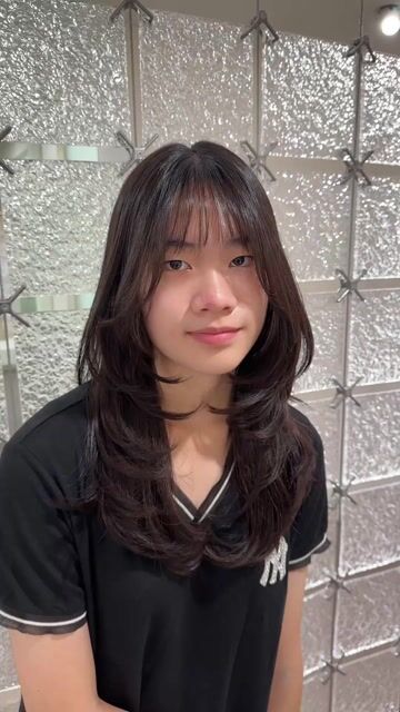 層次燙作品，設計師 Ori/歐梨，台中北區裏hair台中店