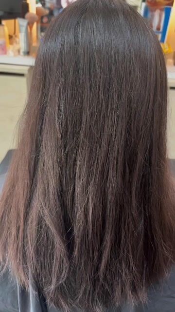韓系層次作品，設計師 Eka💚🩵 💗🧡💛，台中西屯區EK Hair salon