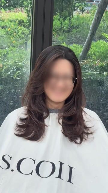 層次燙作品，設計師 Orson歐森，台中北屯區Scoii 太原店