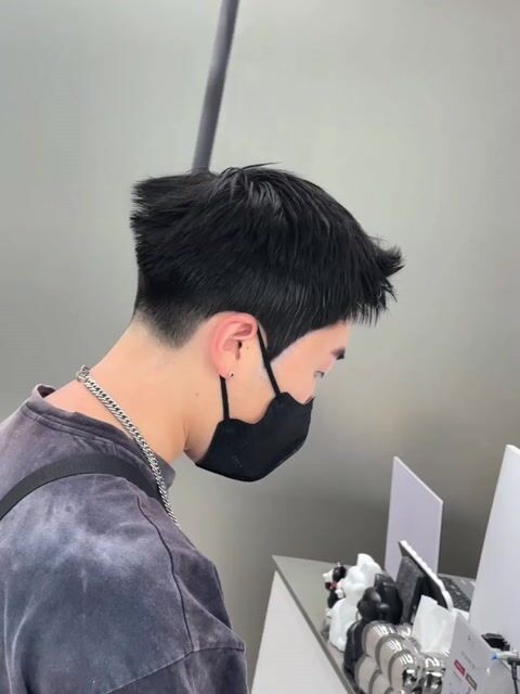 韓系亞仁燙作品，設計師 Elva，新竹竹北市O3O竹北光明