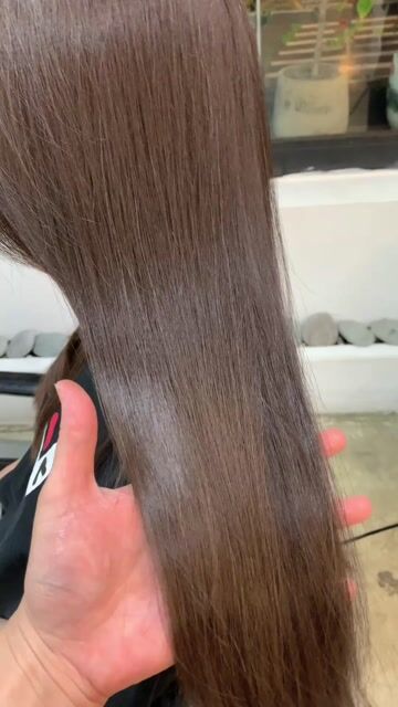 薄荷棕作品，設計師 髮型師Dalili Peggy，台北內湖區AS9salon