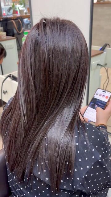 長髮中層次作品，設計師 金金Vina，新北中和區Self salon