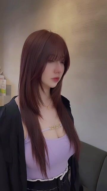 小貓層次剪裁作品，設計師 Ann🎈，高雄鼓山區尤拿髮藝 青海館
