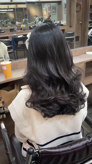 縮毛矯正深波紋