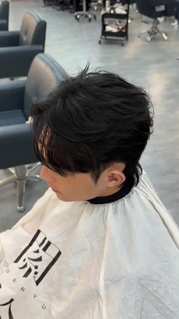 64分髮型作品，設計師 Liam 承濂，台北大同區Una x nc2 hair salon