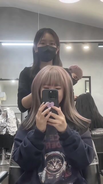 日系外層染作品，設計師 維尼，台中北區lighthair