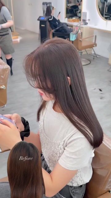 霧感免漂髮色作品，設計師 小俞，台南中西區KOMM HAIR