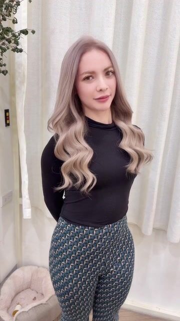 環扣式接髮 - 奶霜色作品，設計師 Arina🌹艾琳娜，桃園桃園區沐巳（與店家配合租位置）