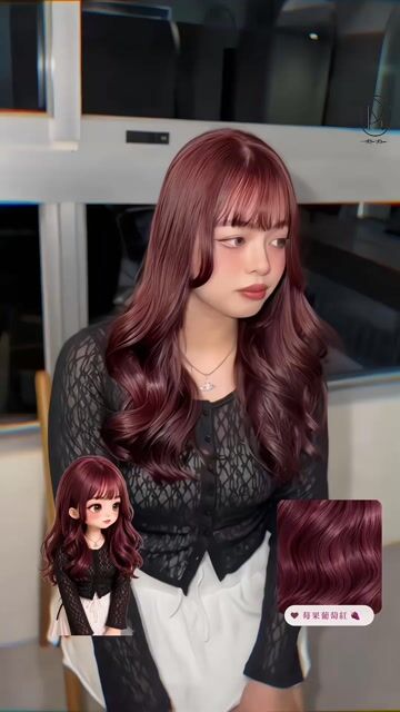 霧感髮色作品，設計師 Rudy🍼，台南中西區Ran ran 苒苒