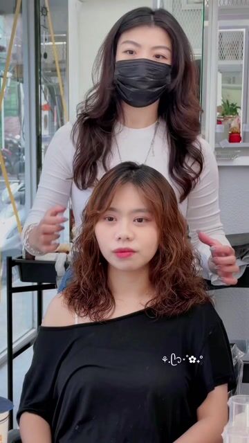 港式復古捲作品，設計師 拉波LABo，台北信義區KOMM Hair