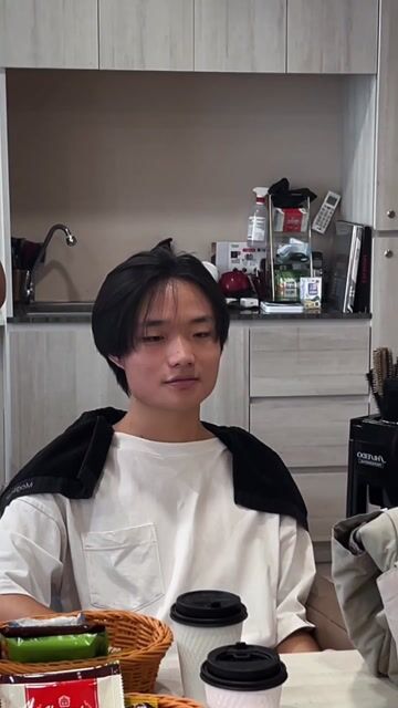 韓系逗號頭作品，設計師 Fiona，台中北區MOGA HAIR