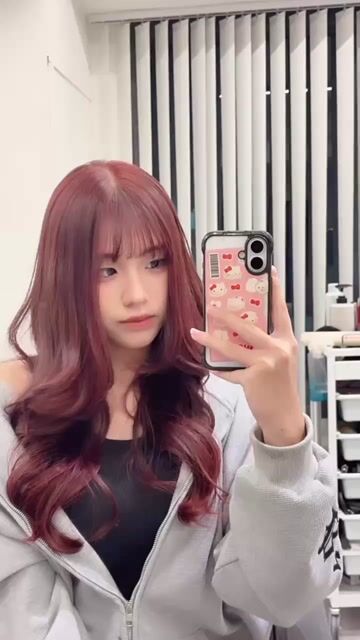 免漂粉棕色作品，設計師 阿軒，高雄左營區川hair styling