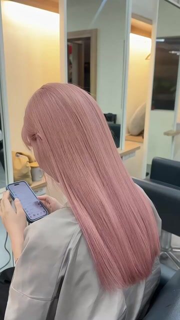 櫻花粉🌸作品，設計師 icon，台北大同區關於髮廊
