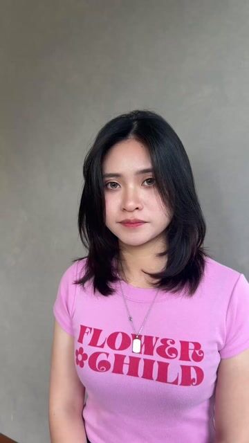 鎖骨層次作品，設計師 蔡Sunny，台北大同區Whenever 赤峰店