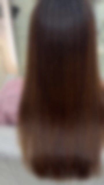 縮毛矯正作品，設計師 Nc2.Olga⋆˚💐，桃園蘆竹區Una x Nc2 hair salon桃園店