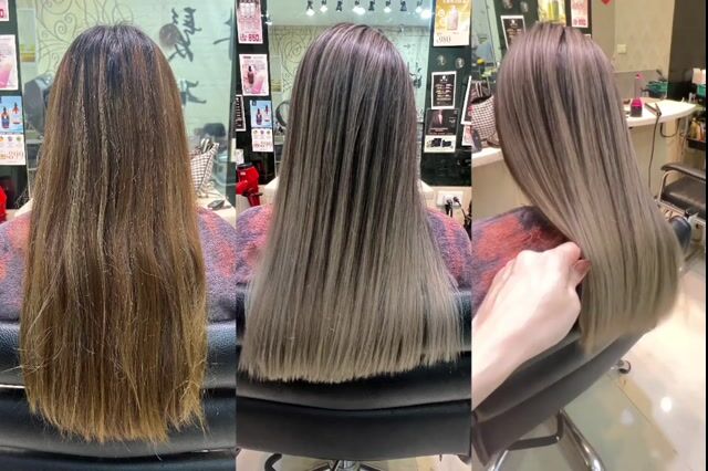 巴黎畫染Untitled Work