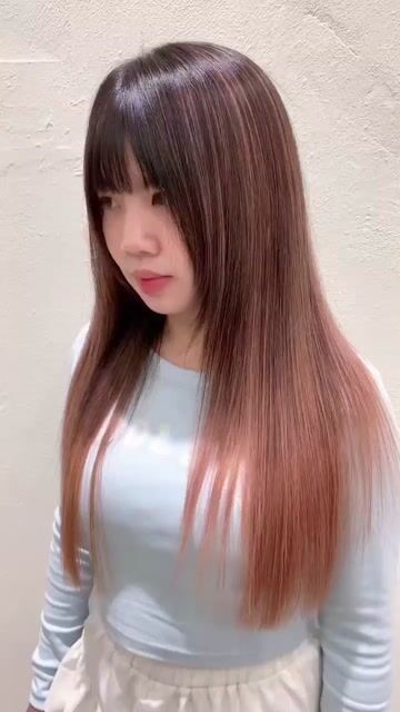 畫染➕蜜糖粉棕作品，設計師 Howard｜豪爾，台中西區W.D hair salon 美村店